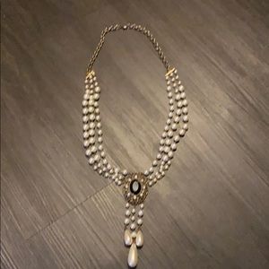 Vintage costume jewerly necklace necklace